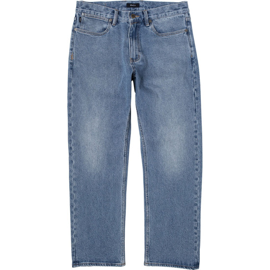 RVCA Ανδρικό straight fit denim παντελόνι